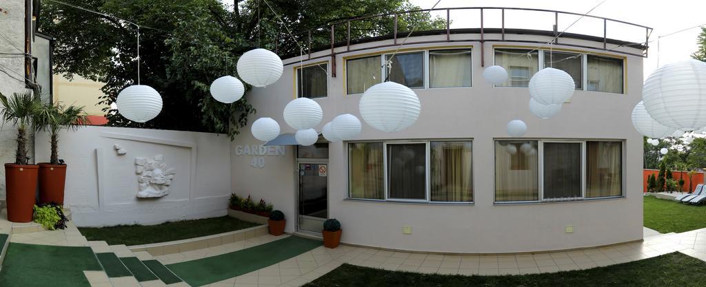 Bed&Breakfast Garden40 Belgrad Exterior foto