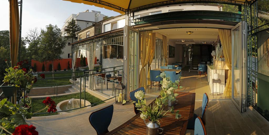 Bed&Breakfast Garden40 Belgrad Exterior foto