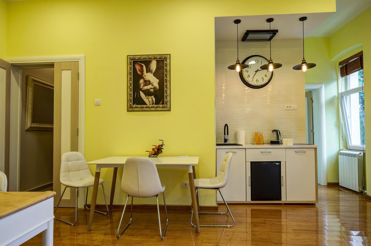 Bed&Breakfast Garden40 Belgrad Exterior foto