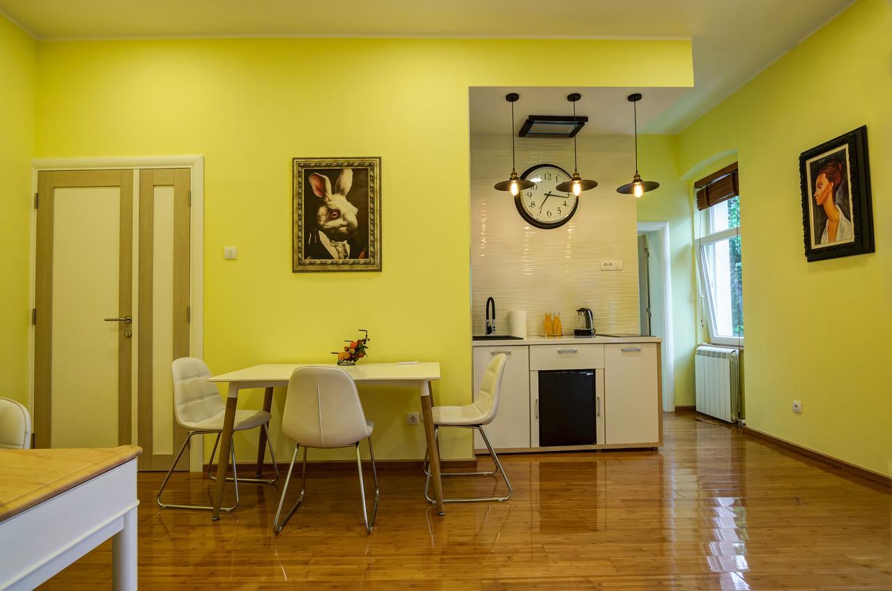 Bed&Breakfast Garden40 Belgrad Exterior foto