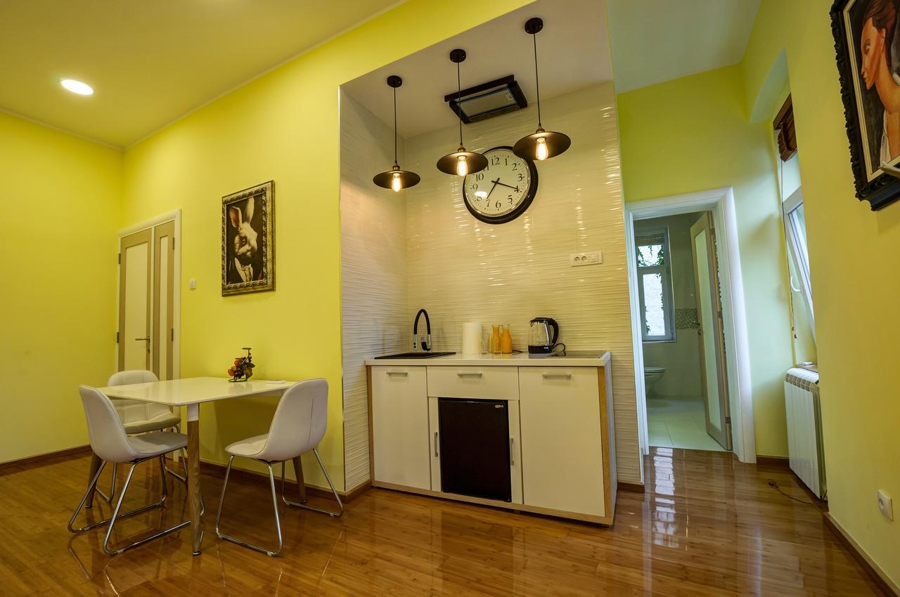 Bed&Breakfast Garden40 Belgrad Exterior foto